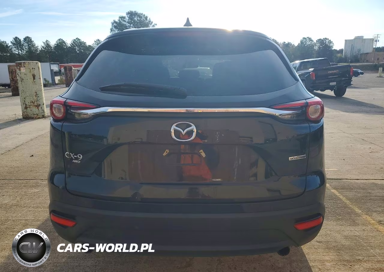 2022 Mazda Cx-9 Sport VIN:JM3TCBBY2N0624402 - 6