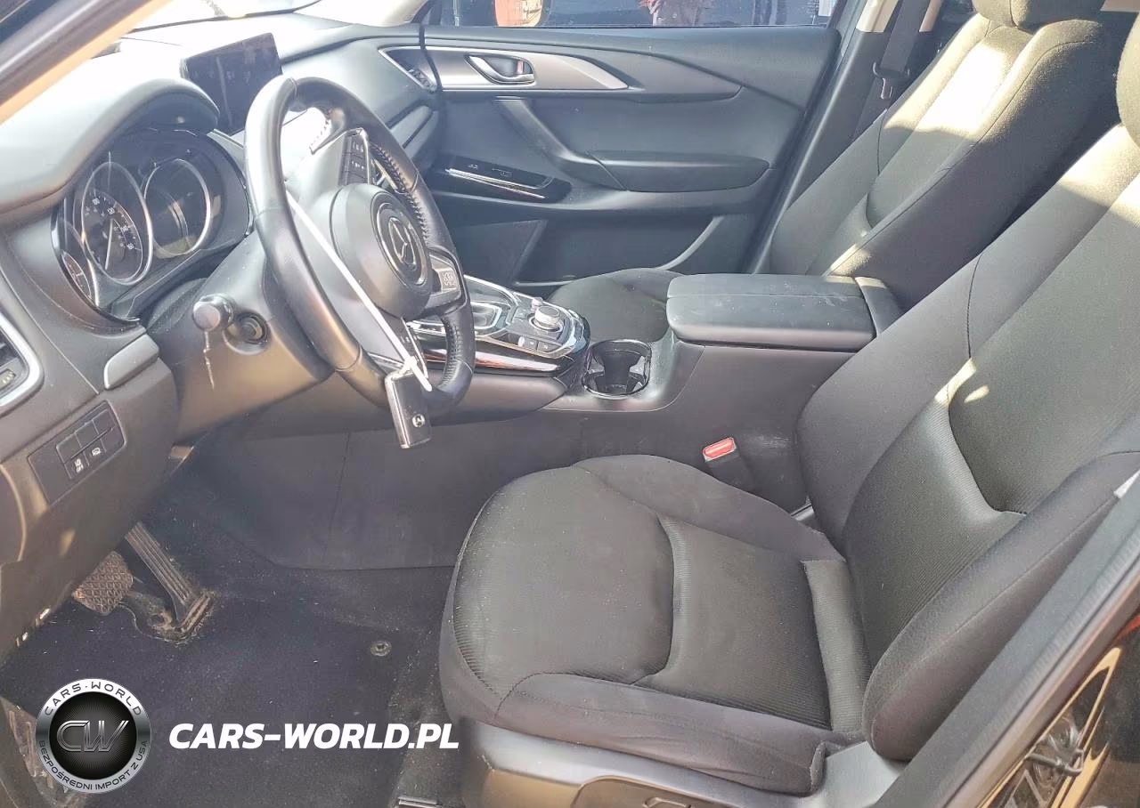 2022 Mazda Cx-9 Sport VIN:JM3TCBBY2N0624402 - 7