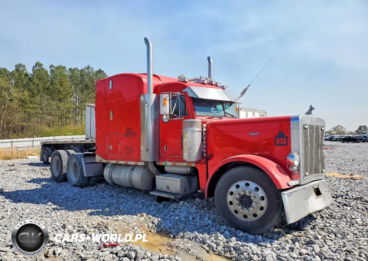 2003 Peterbilt 379 Semi Truck