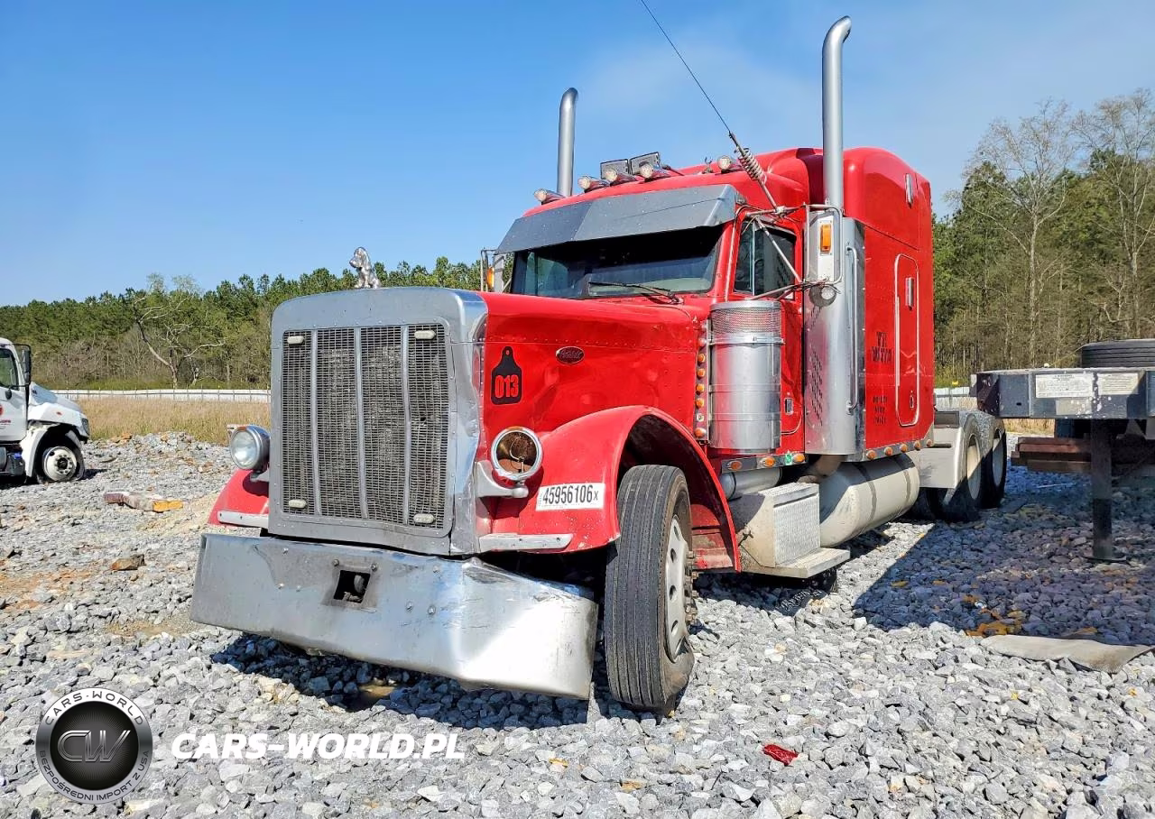 2003 Peterbilt 379 Semi Truck VIN:1XP5DB9XX3D809507 - 2