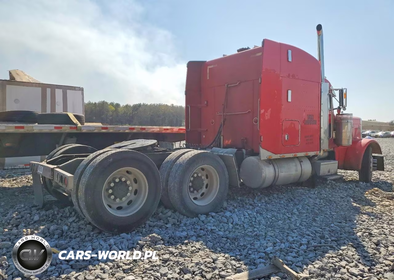2003 Peterbilt 379 Semi Truck VIN:1XP5DB9XX3D809507 - 4