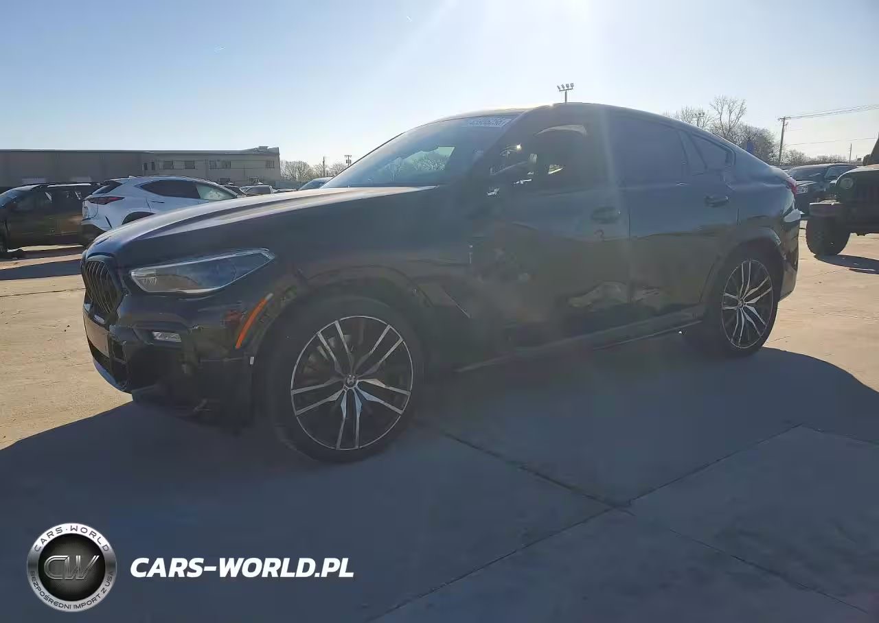 2021 BMW X6 M50I