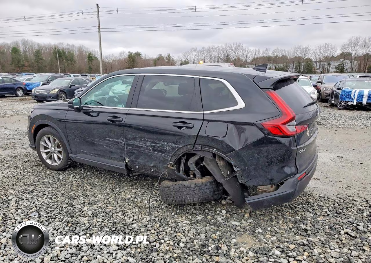 2023 Honda Cr-V Exl VIN:2HKRS4H72PH406269 - 2