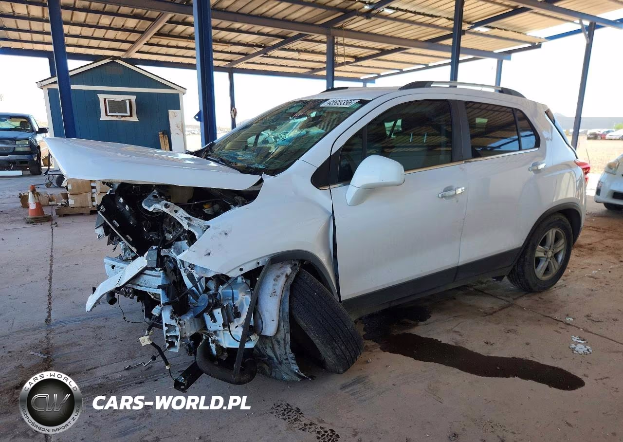 2019 Chevrolet Trax 1Lt