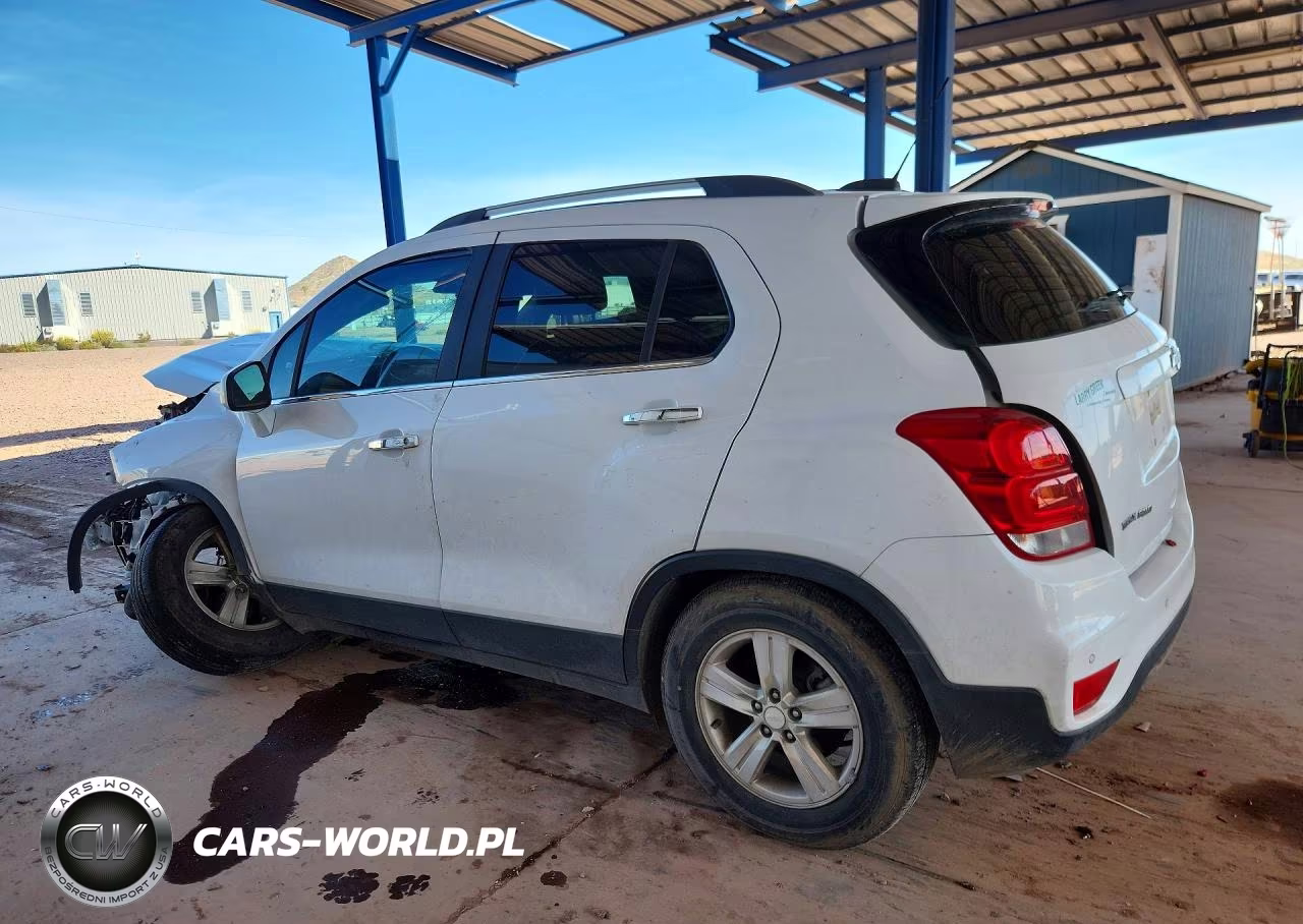 2019 Chevrolet Trax 1Lt VIN:3GNCJPSB0KL383520 - 2