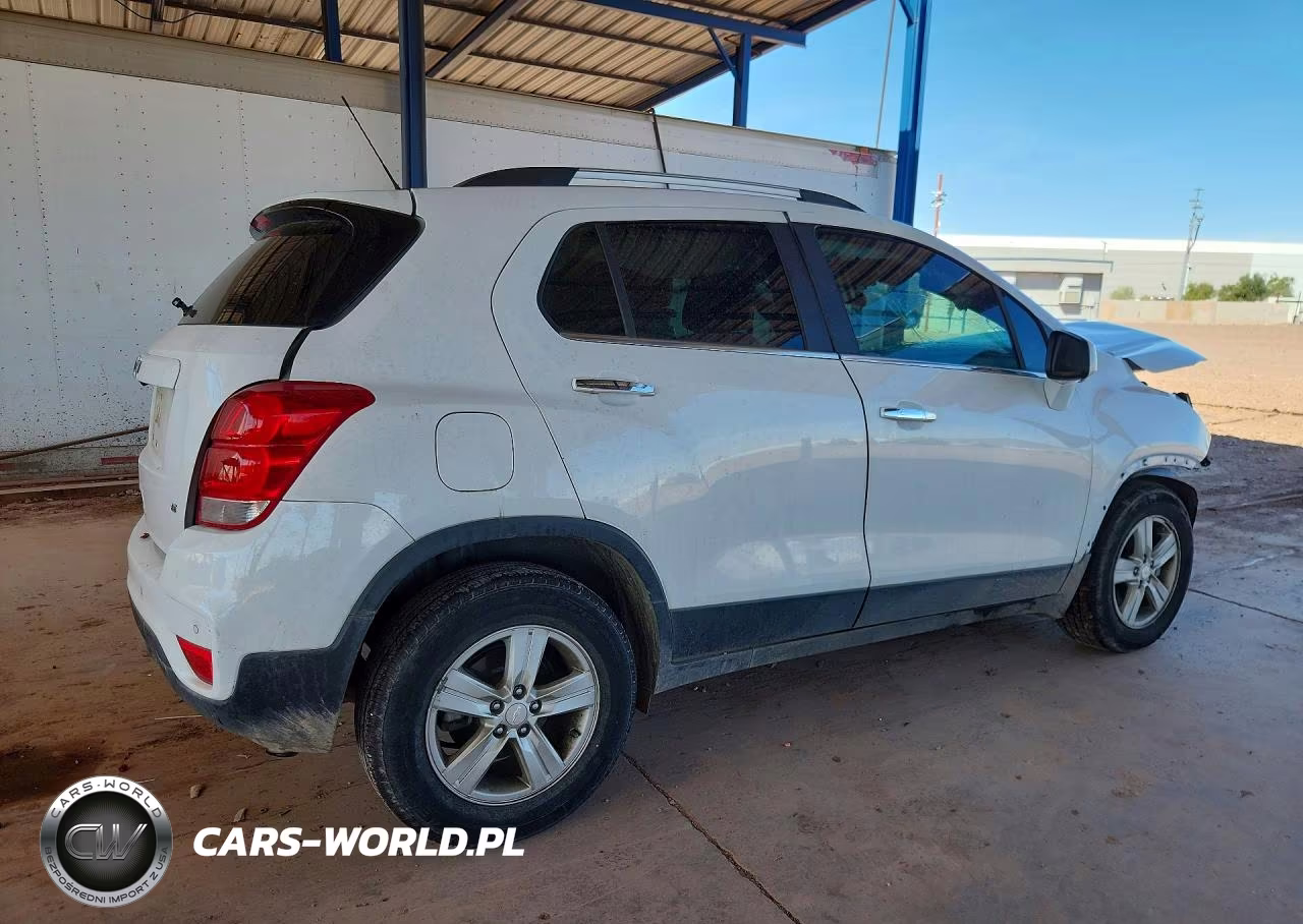 2019 Chevrolet Trax 1Lt VIN:3GNCJPSB0KL383520 - 3