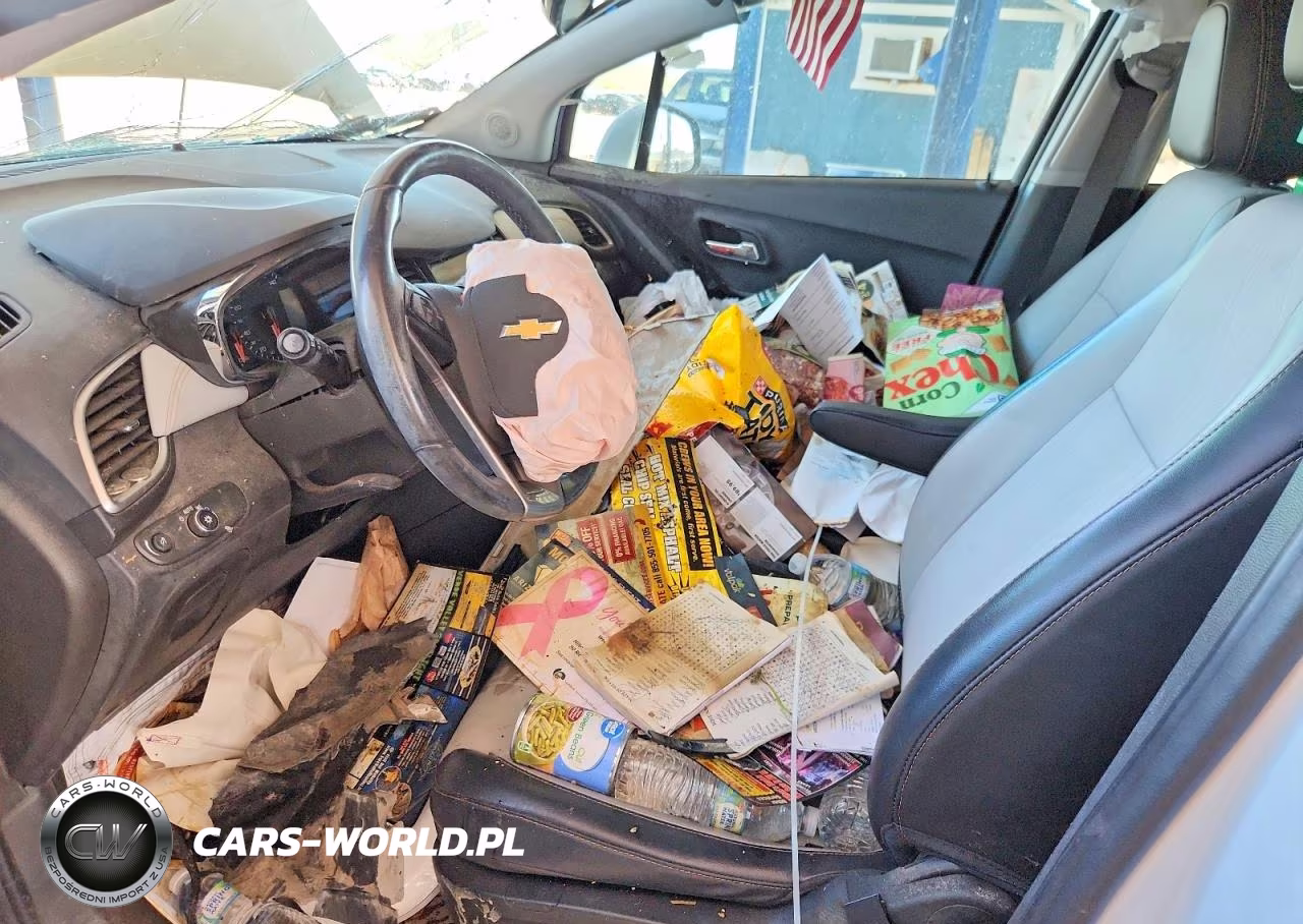 2019 Chevrolet Trax 1Lt VIN:3GNCJPSB0KL383520 - 7