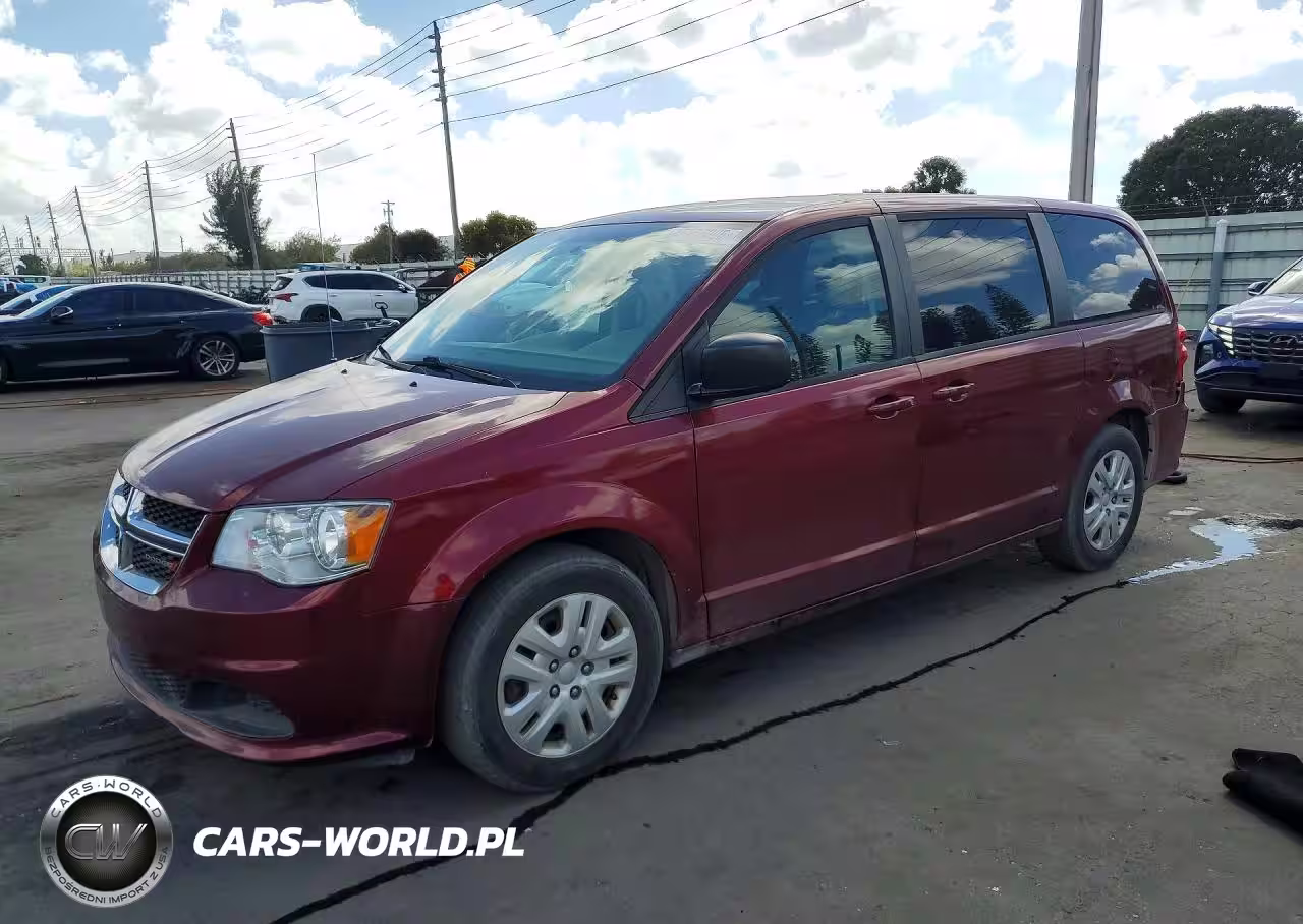2018 Dodge Grand Caravan Se