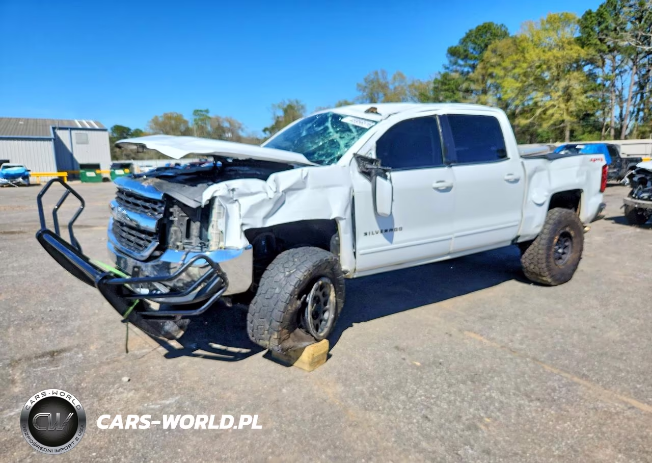 2016 Chevrolet Silverado K1500 Lt