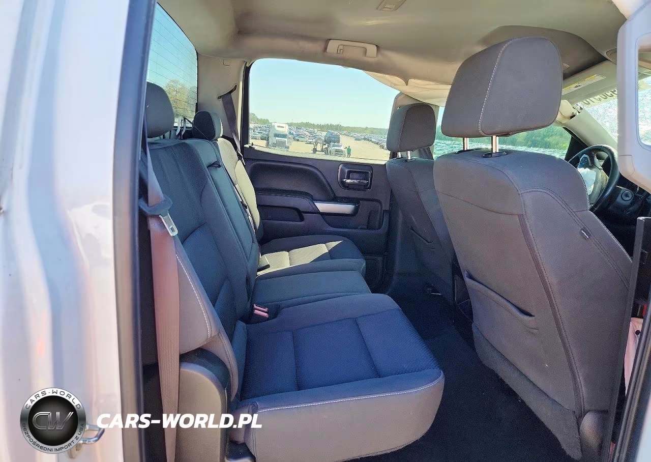 2016 Chevrolet Silverado K1500 Lt VIN:3GCUKREC5GG139677 - 10