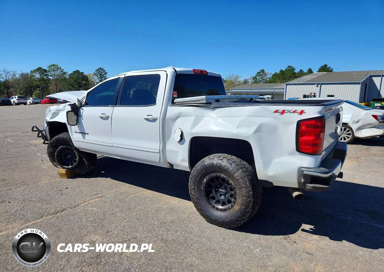 2016 Chevrolet Silverado K1500 Lt VIN:3GCUKREC5GG139677 - 2