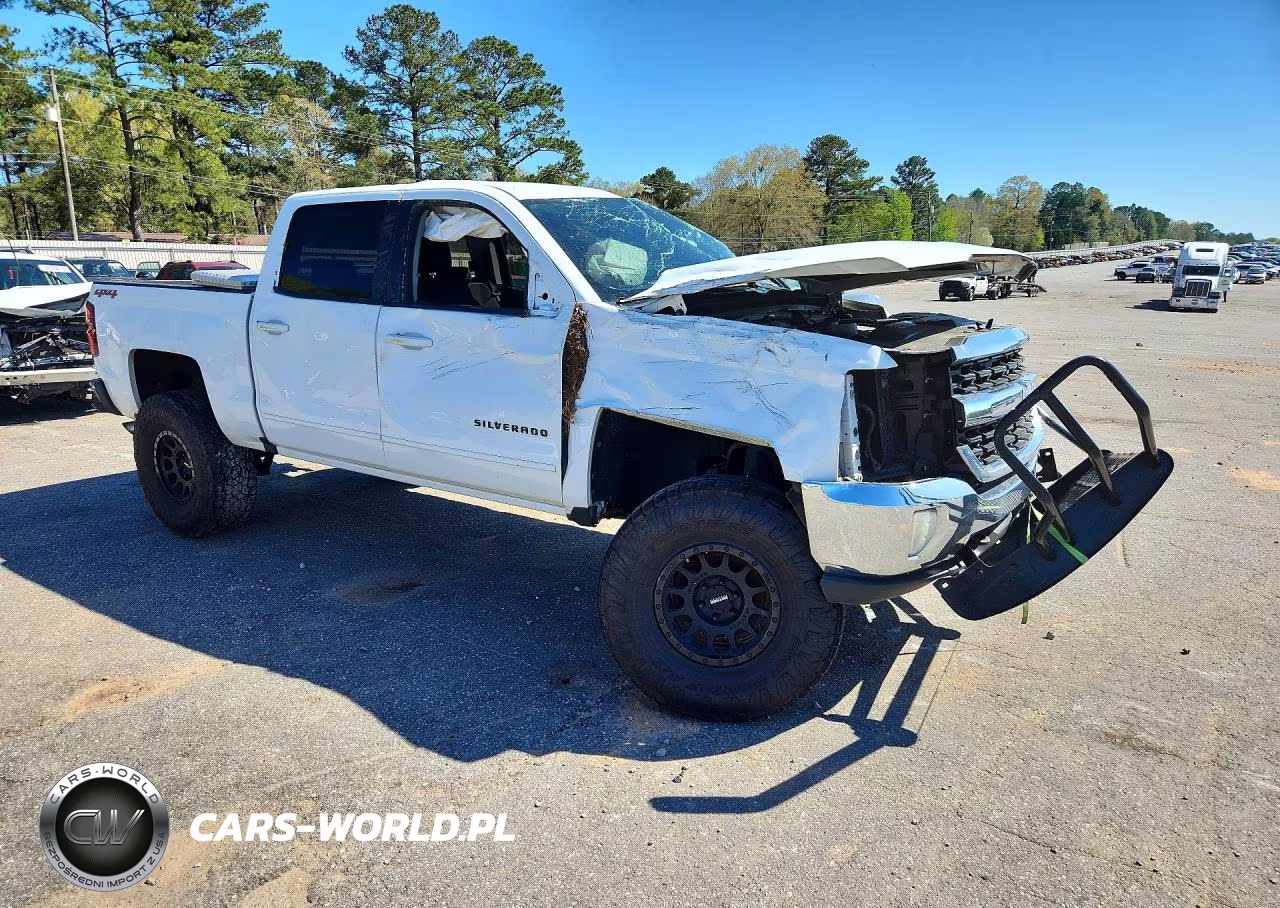 2016 Chevrolet Silverado K1500 Lt VIN:3GCUKREC5GG139677 - 4