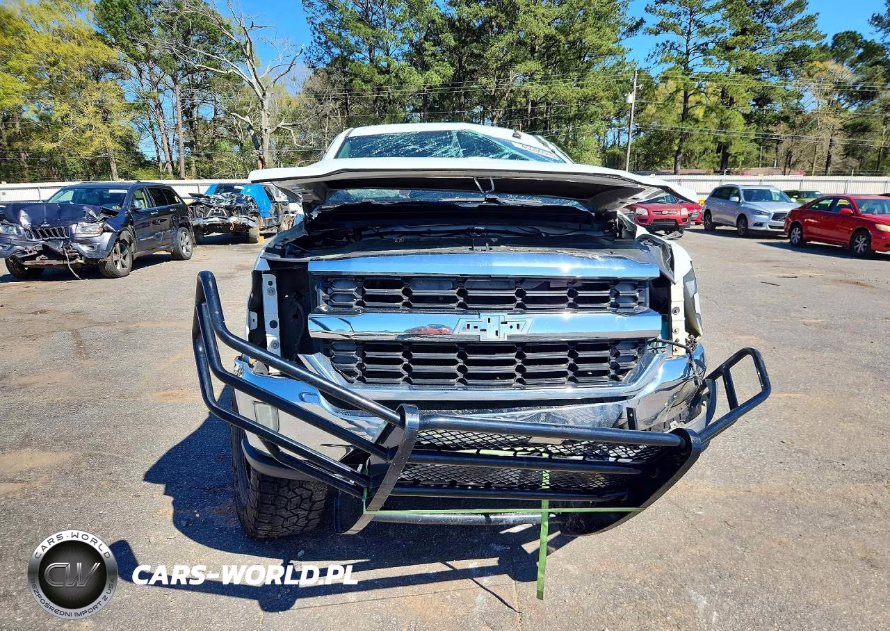2016 Chevrolet Silverado K1500 Lt VIN:3GCUKREC5GG139677 - 5