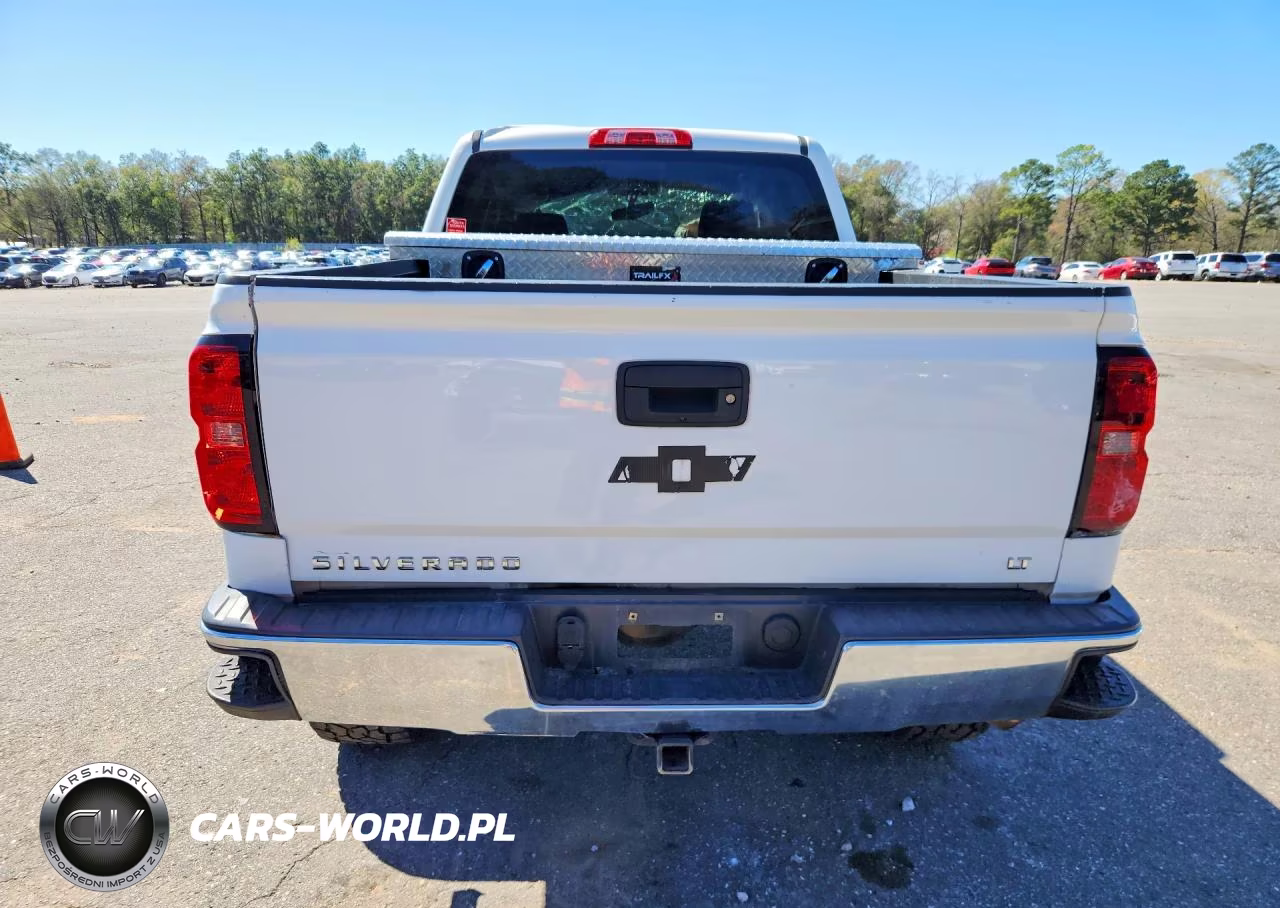 2016 Chevrolet Silverado K1500 Lt VIN:3GCUKREC5GG139677 - 6