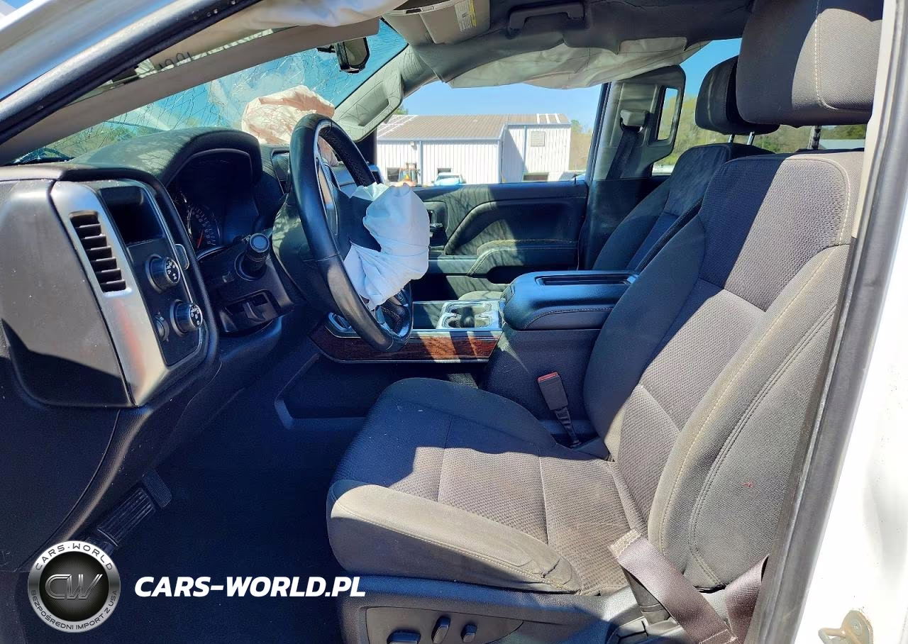 2016 Chevrolet Silverado K1500 Lt VIN:3GCUKREC5GG139677 - 7