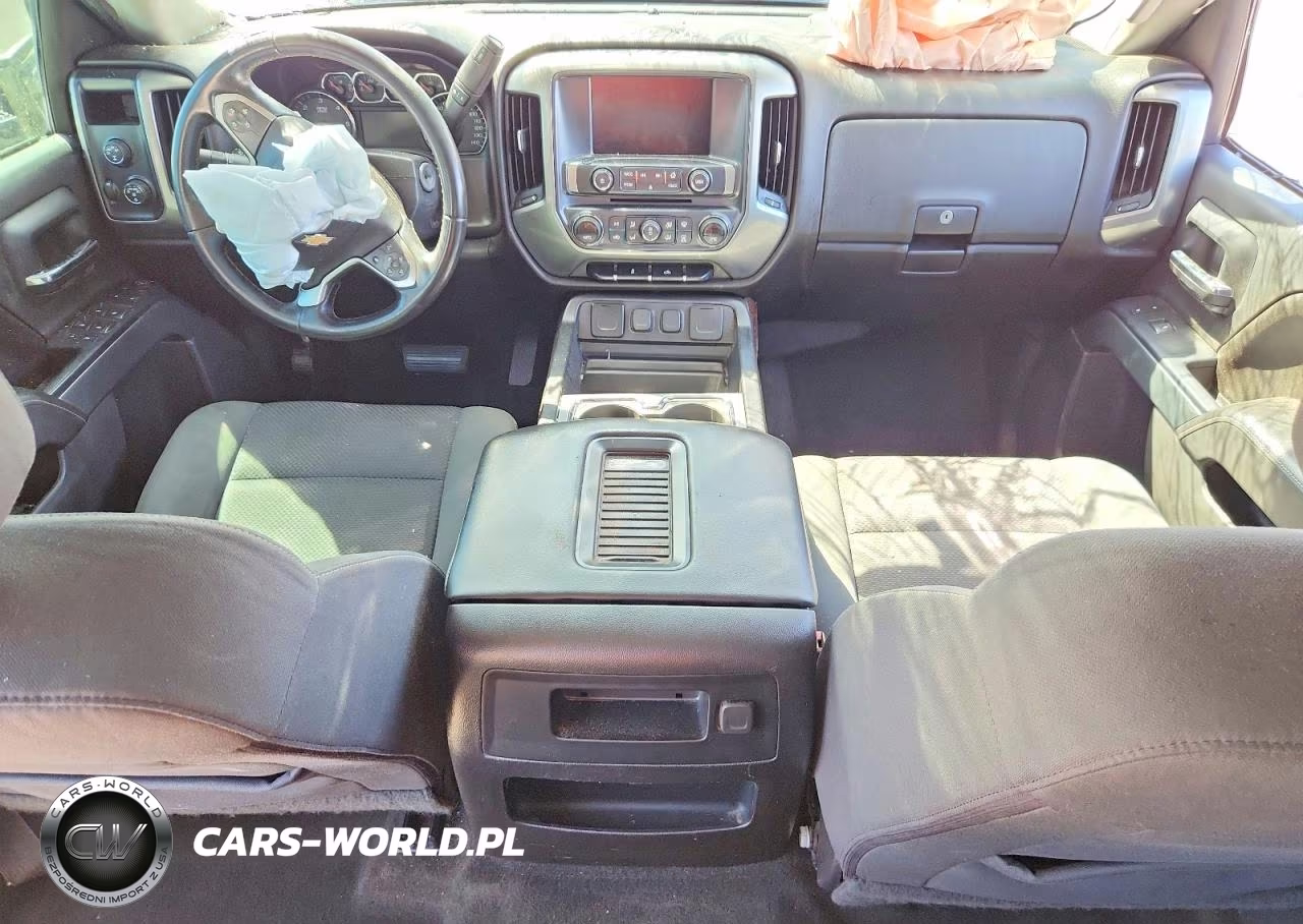 2016 Chevrolet Silverado K1500 Lt VIN:3GCUKREC5GG139677 - 8