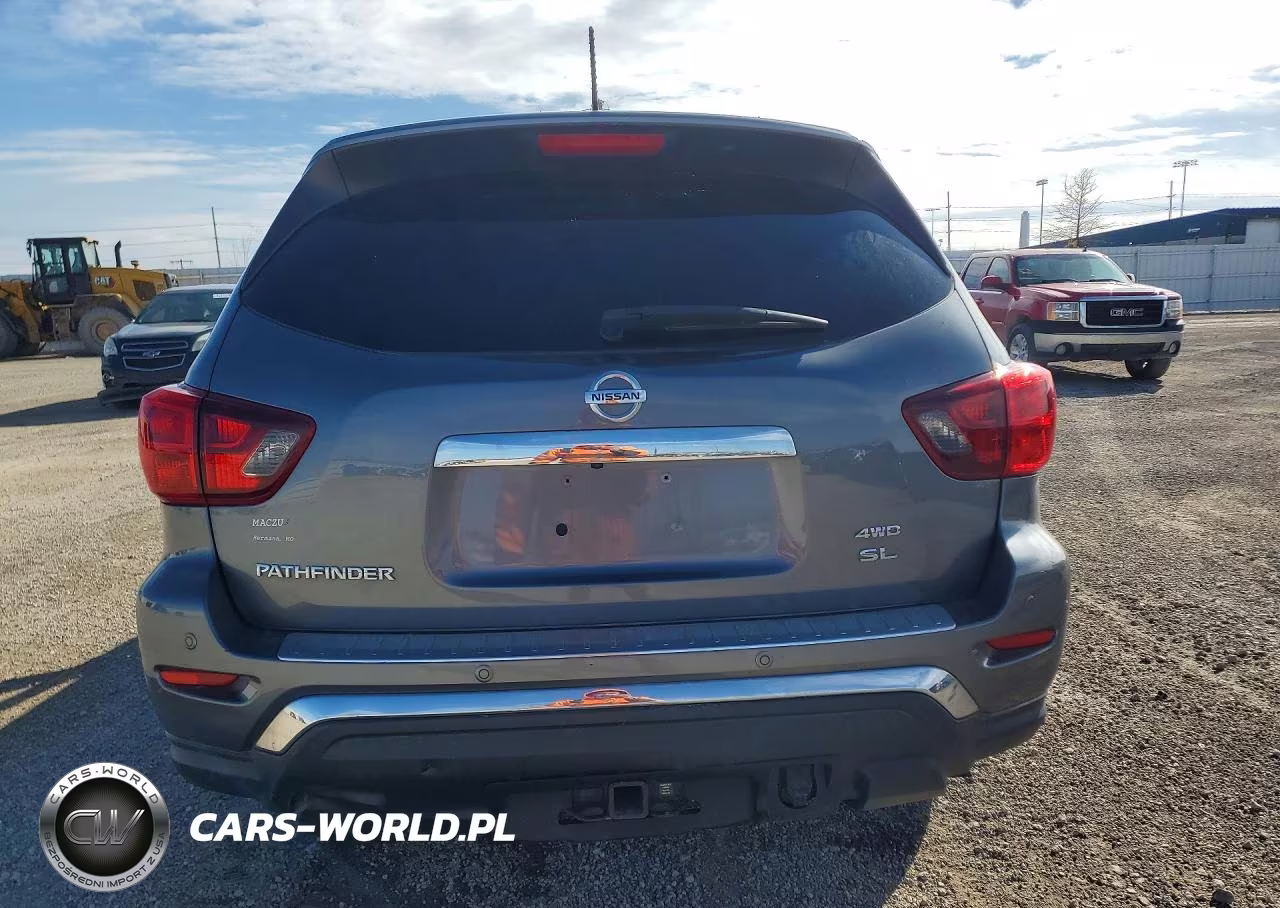 2017 Nissan Pathfinder Sl VIN:5N1DR2MM9HC907609 - 6