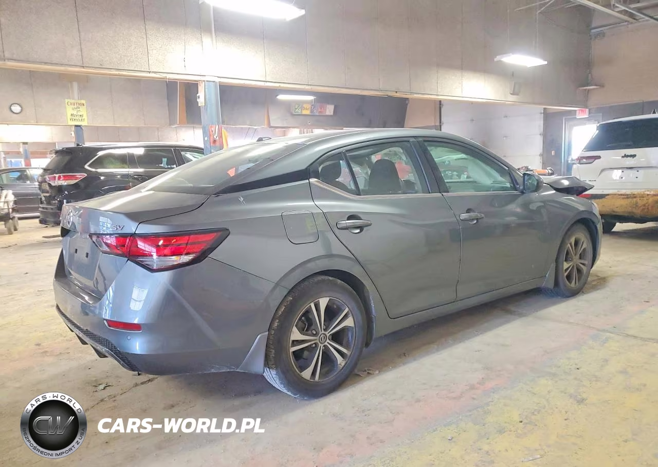2022 Nissan Sentra Sv VIN:3N1AB8CV4NY298217 - 3
