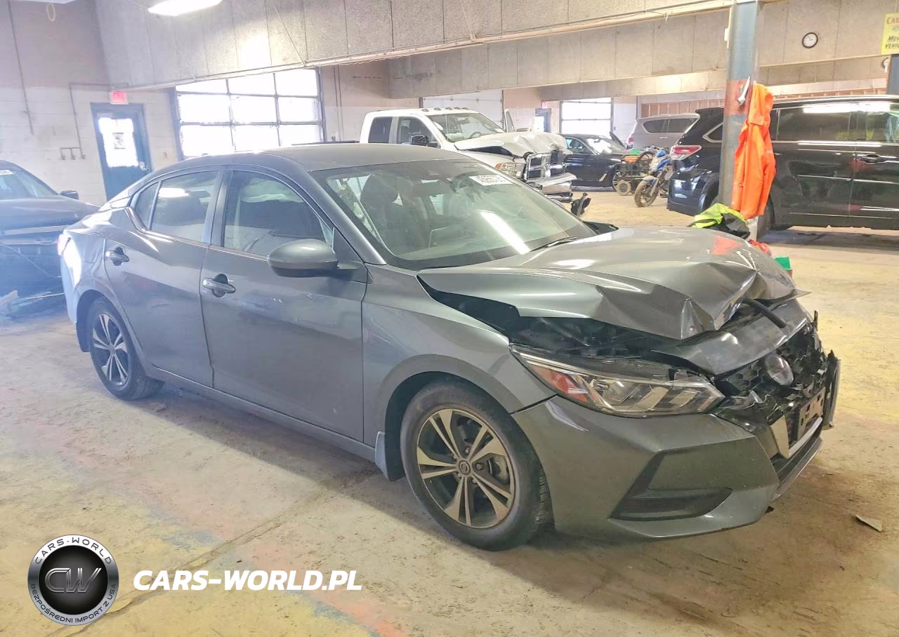 2022 Nissan Sentra Sv VIN:3N1AB8CV4NY298217 - 4