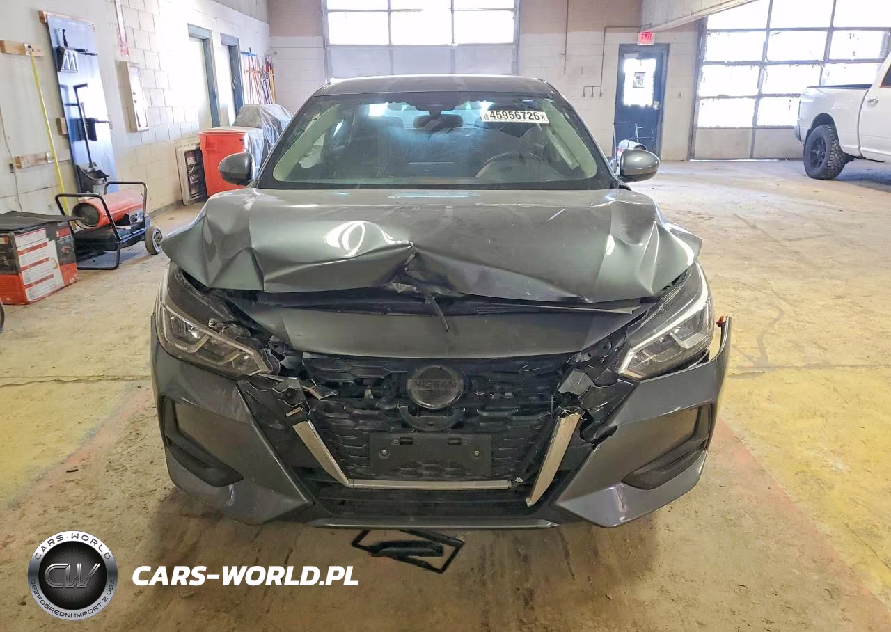 2022 Nissan Sentra Sv VIN:3N1AB8CV4NY298217 - 5