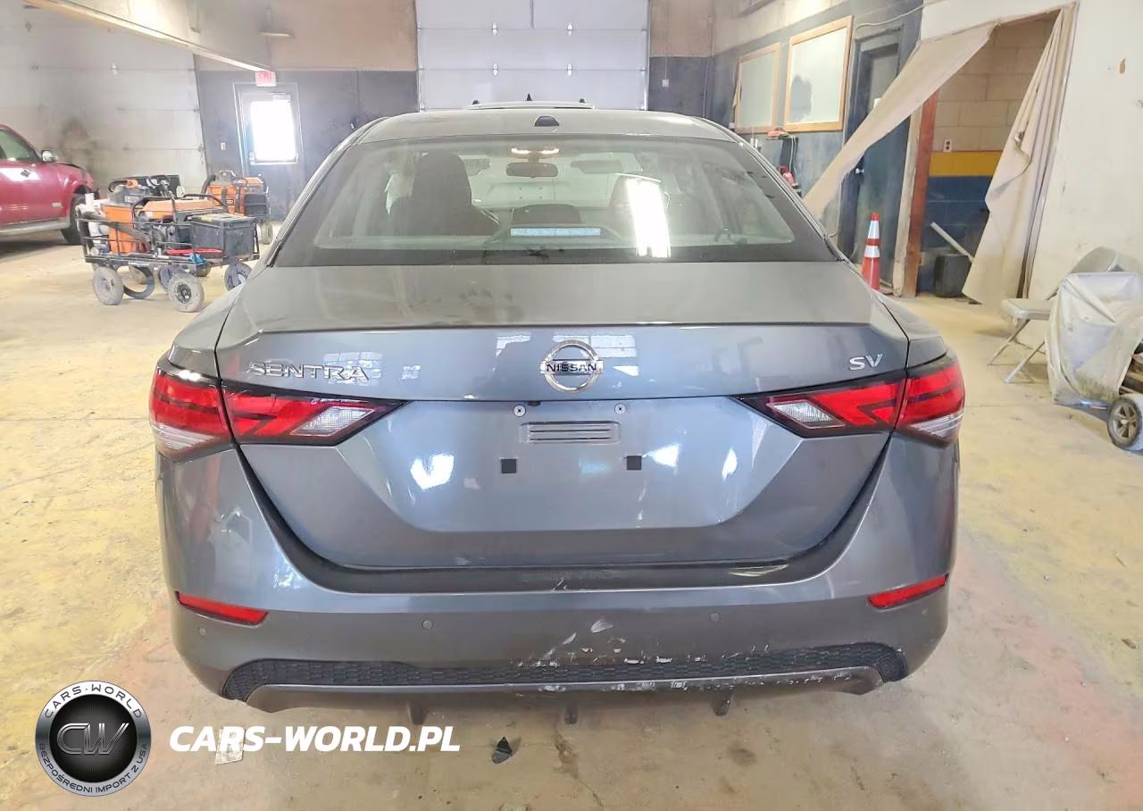 2022 Nissan Sentra Sv VIN:3N1AB8CV4NY298217 - 6