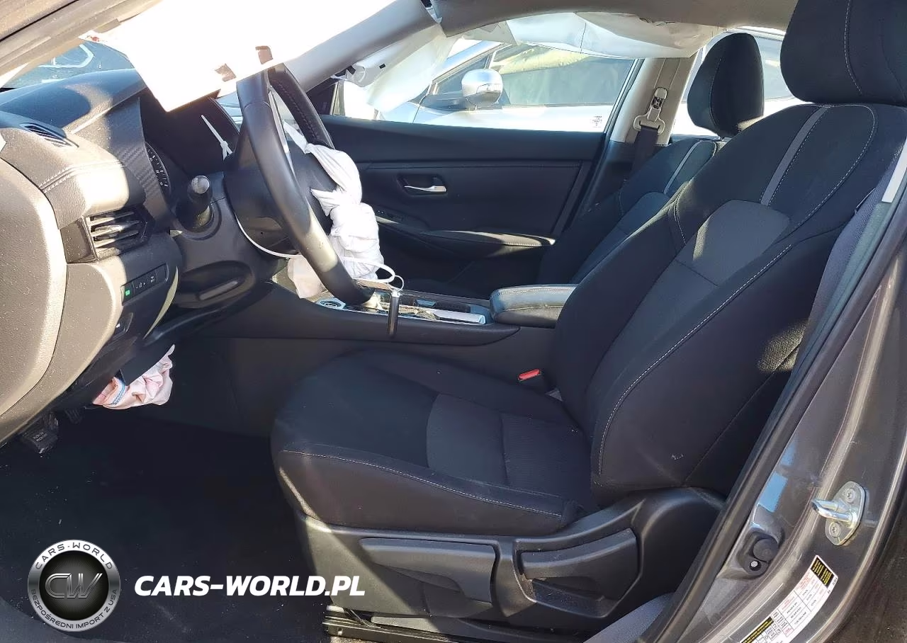 2022 Nissan Sentra Sv VIN:3N1AB8CV4NY298217 - 7