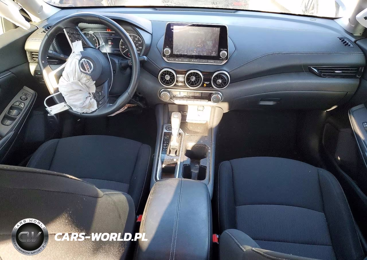 2022 Nissan Sentra Sv VIN:3N1AB8CV4NY298217 - 8