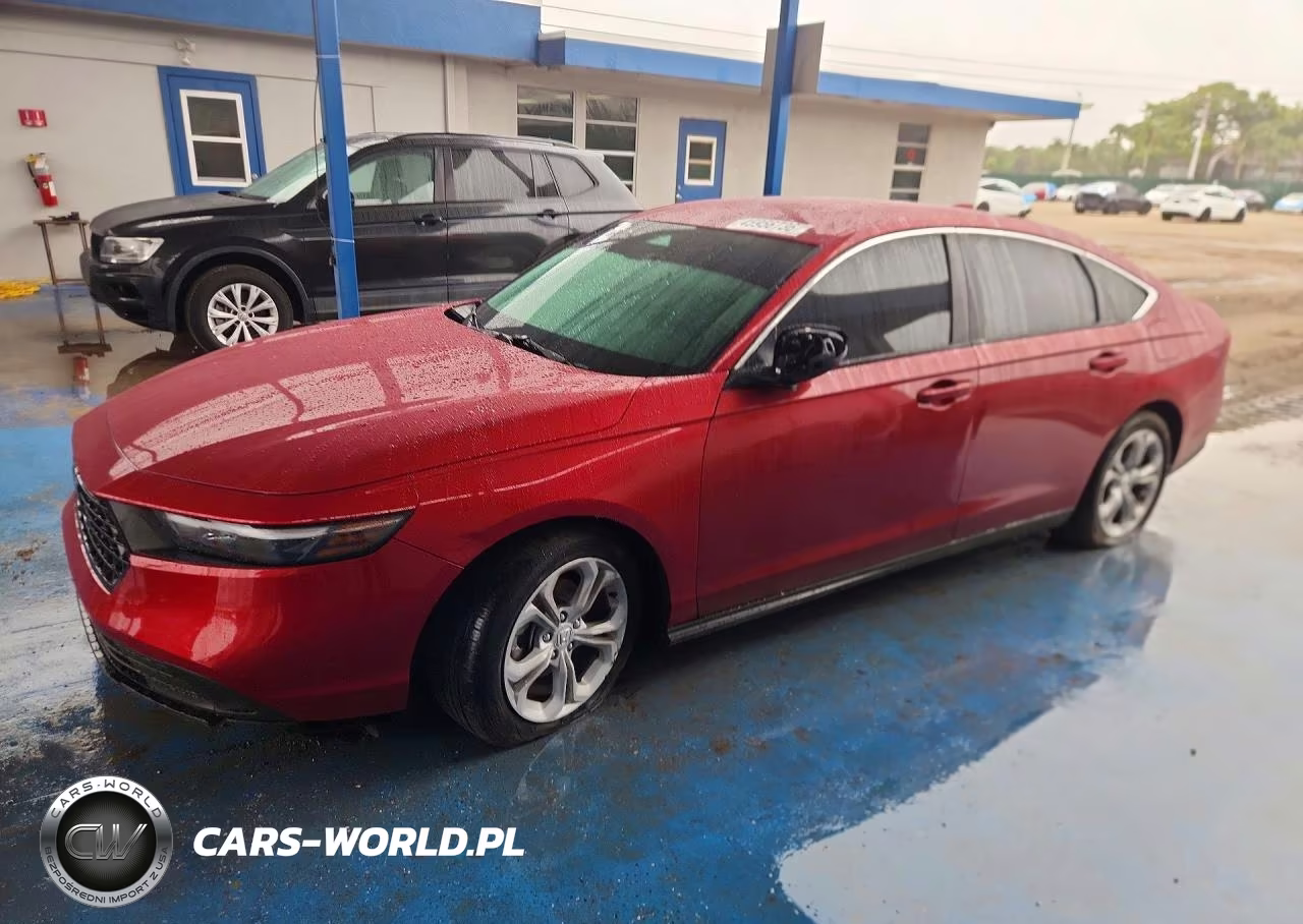 2024 Honda Accord Lx