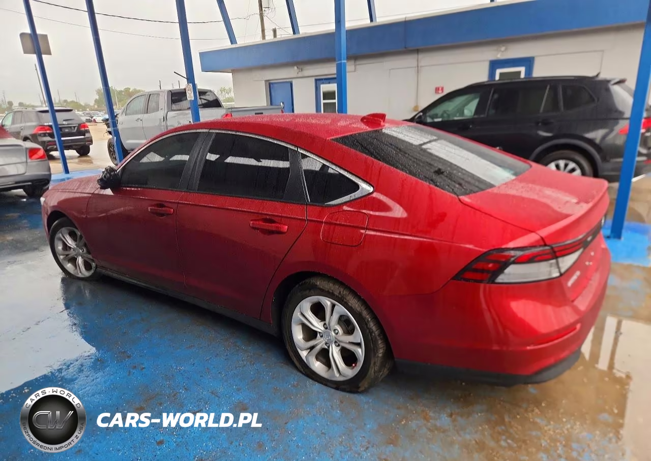 2024 Honda Accord Lx VIN:1HGCY1F23RA034401 - 2