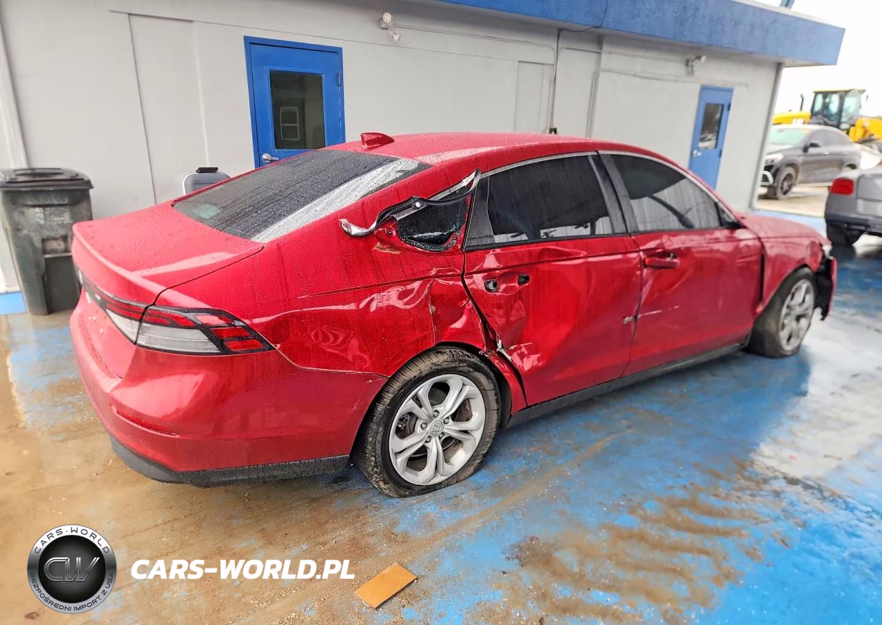 2024 Honda Accord Lx VIN:1HGCY1F23RA034401 - 3