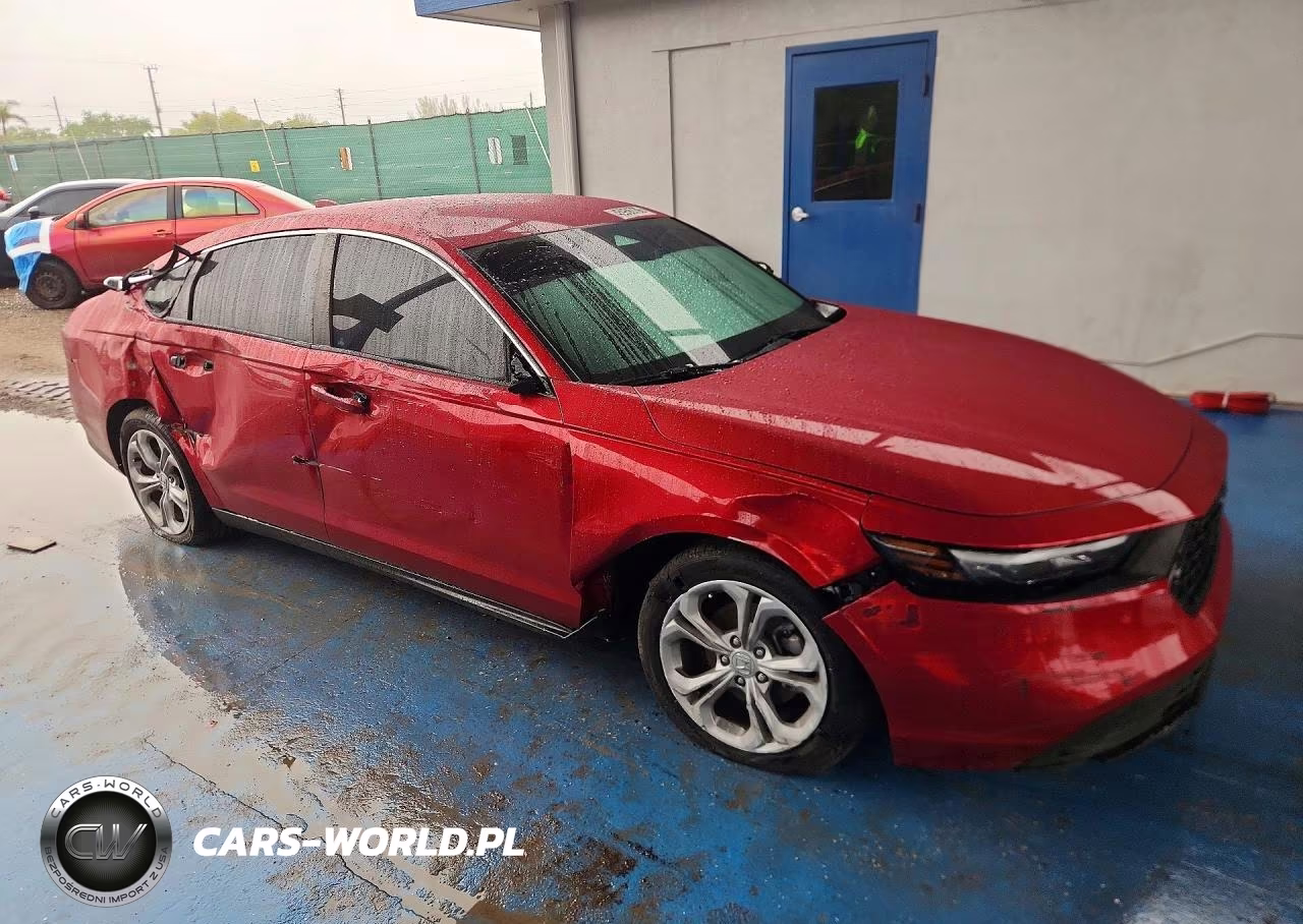 2024 Honda Accord Lx VIN:1HGCY1F23RA034401 - 4