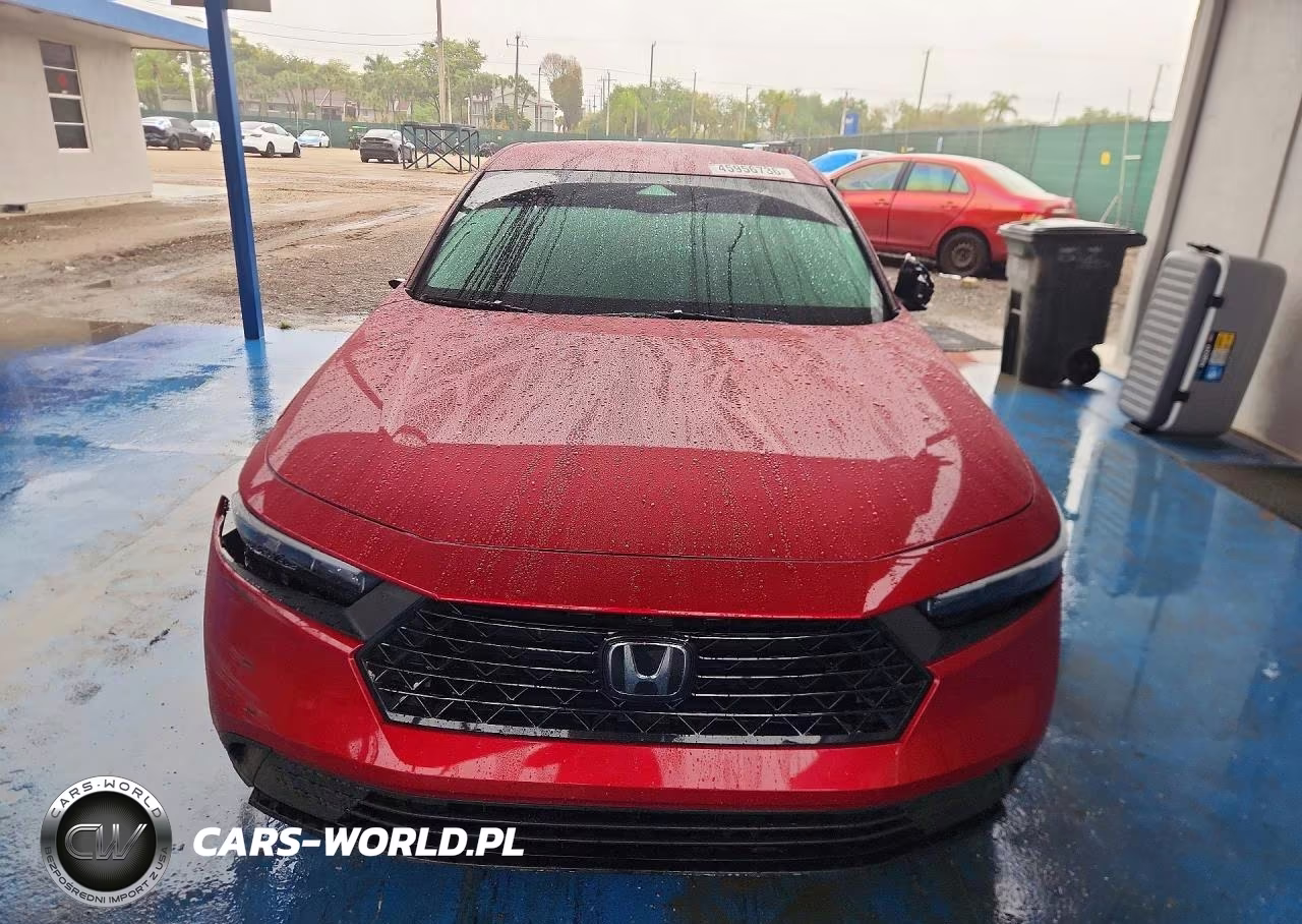 2024 Honda Accord Lx VIN:1HGCY1F23RA034401 - 5