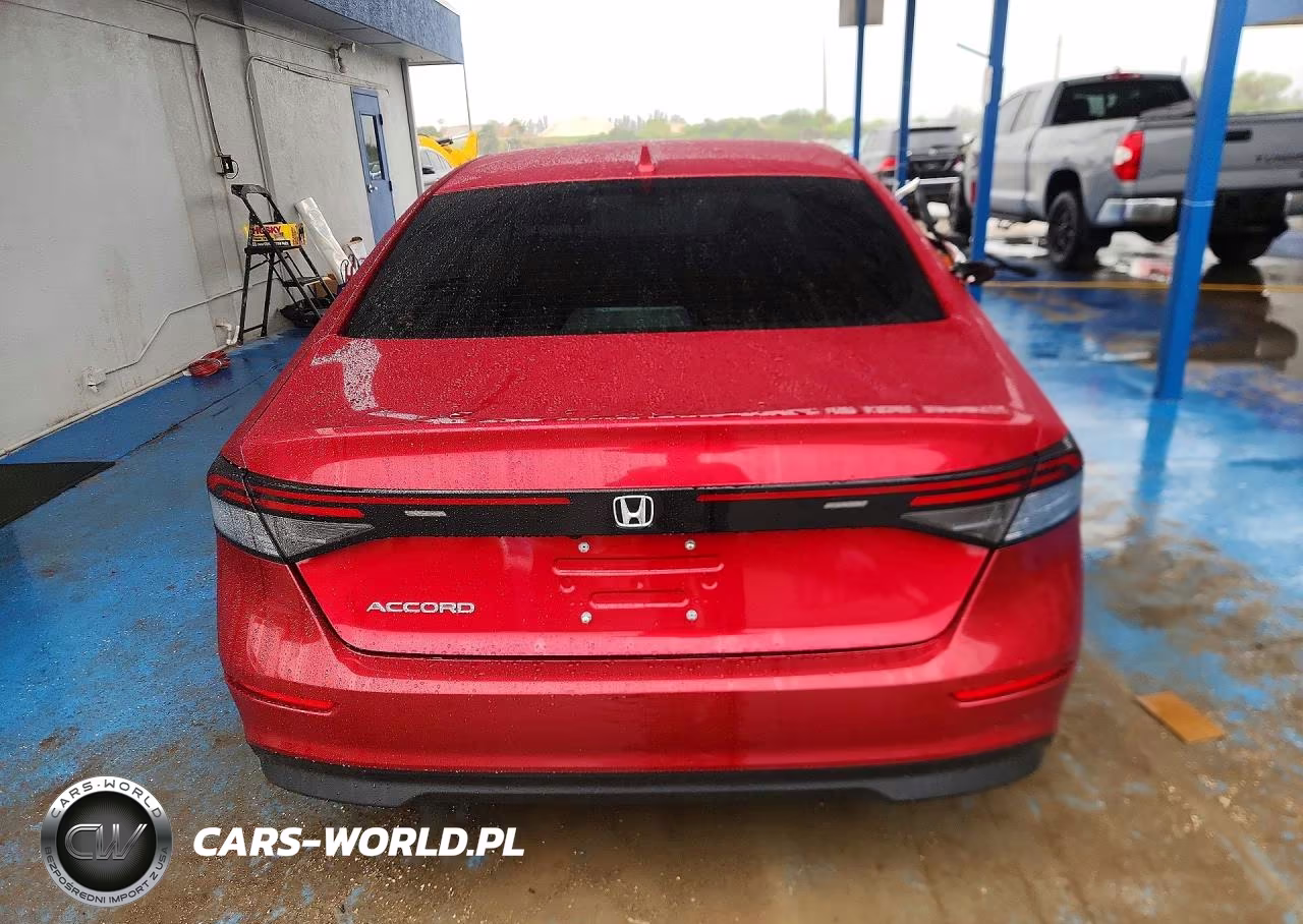 2024 Honda Accord Lx VIN:1HGCY1F23RA034401 - 6