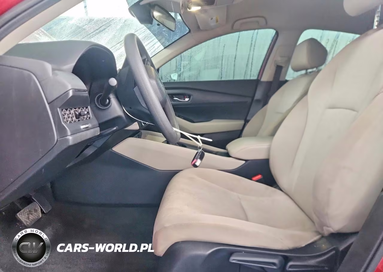 2024 Honda Accord Lx VIN:1HGCY1F23RA034401 - 7