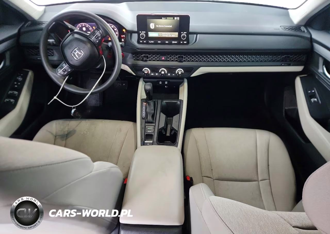 2024 Honda Accord Lx VIN:1HGCY1F23RA034401 - 8