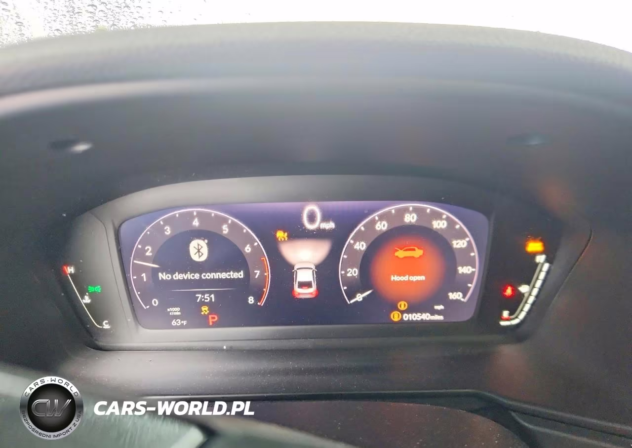 2024 Honda Accord Lx VIN:1HGCY1F23RA034401 - 9