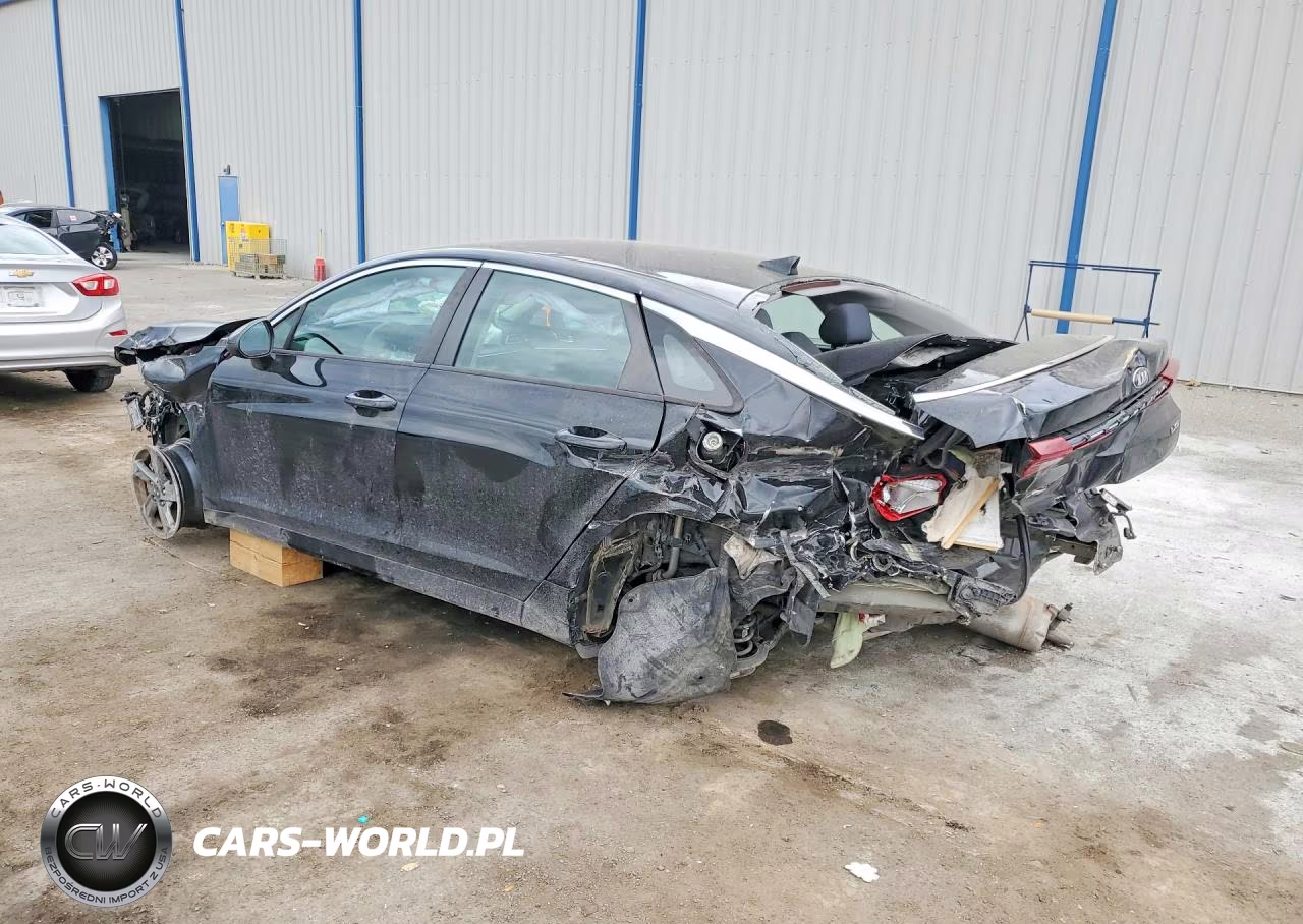2021 Kia K5 Lxs VIN:5XXG14J22MG072017 - 2
