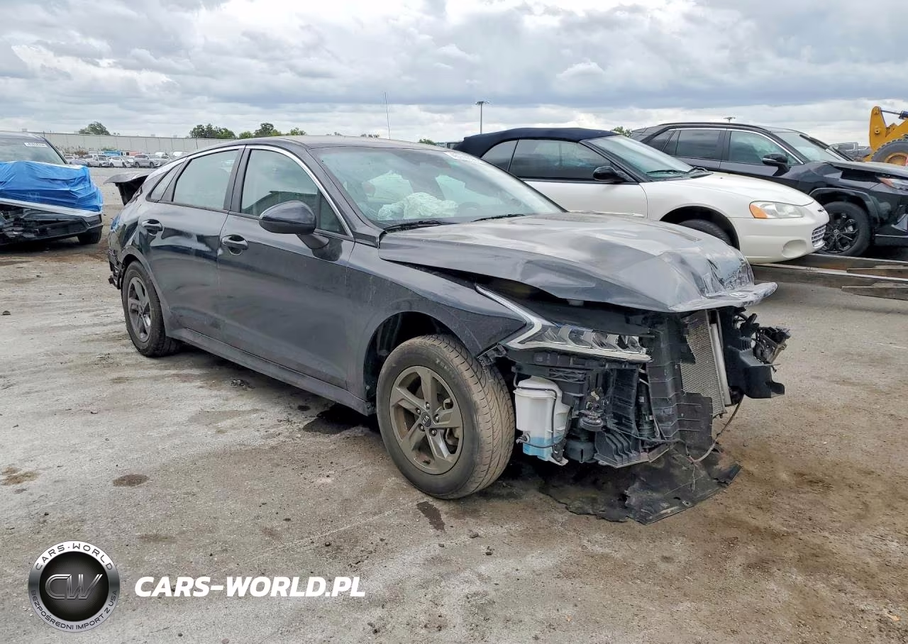 2021 Kia K5 Lxs VIN:5XXG14J22MG072017 - 4