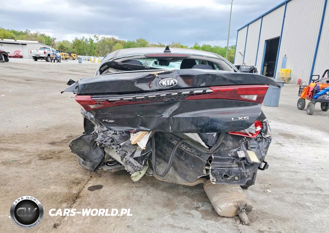 2021 Kia K5 Lxs VIN:5XXG14J22MG072017 - 6