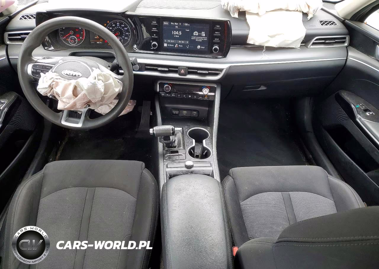 2021 Kia K5 Lxs VIN:5XXG14J22MG072017 - 8