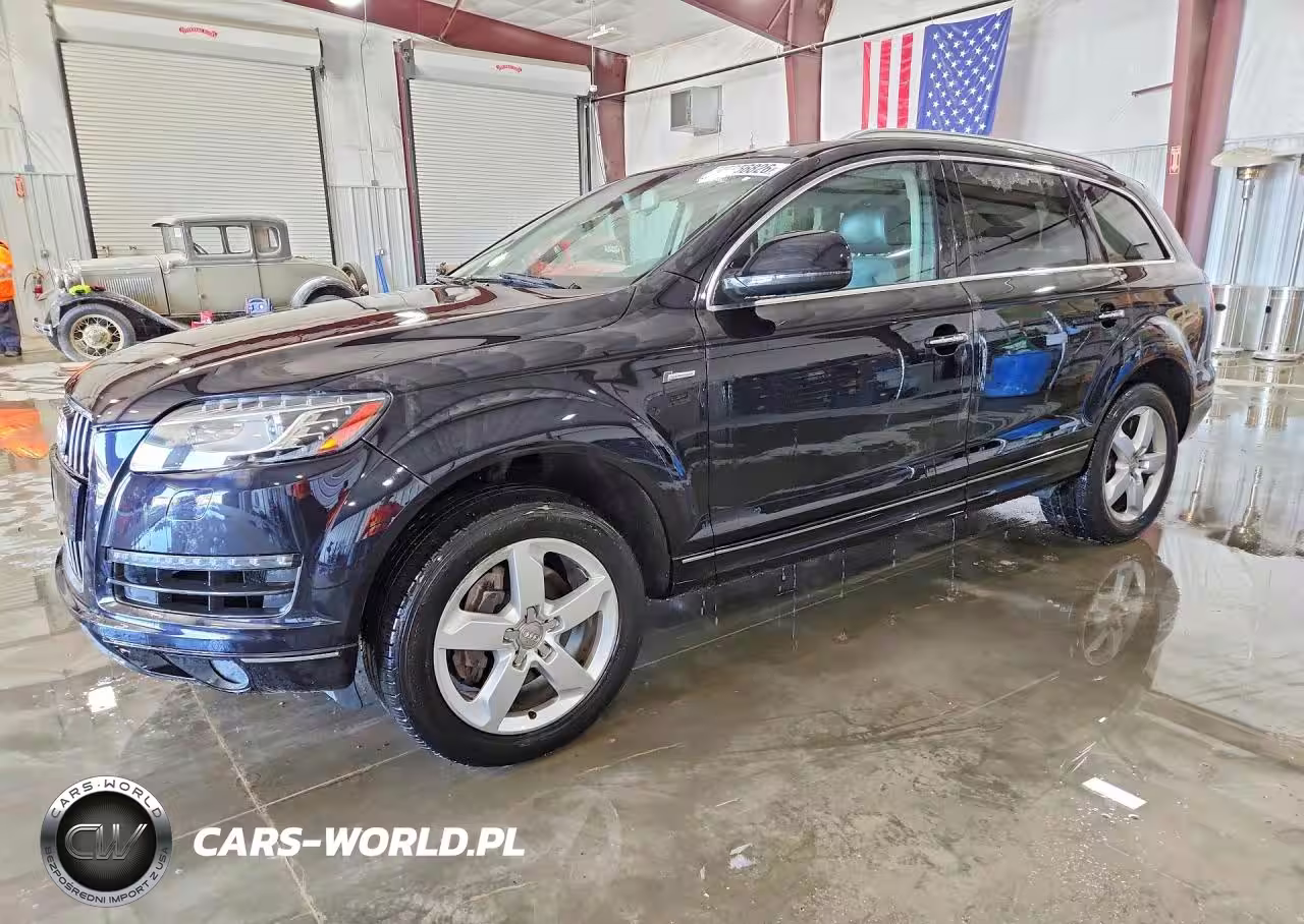 2015 Audi Q7 Premium Plus