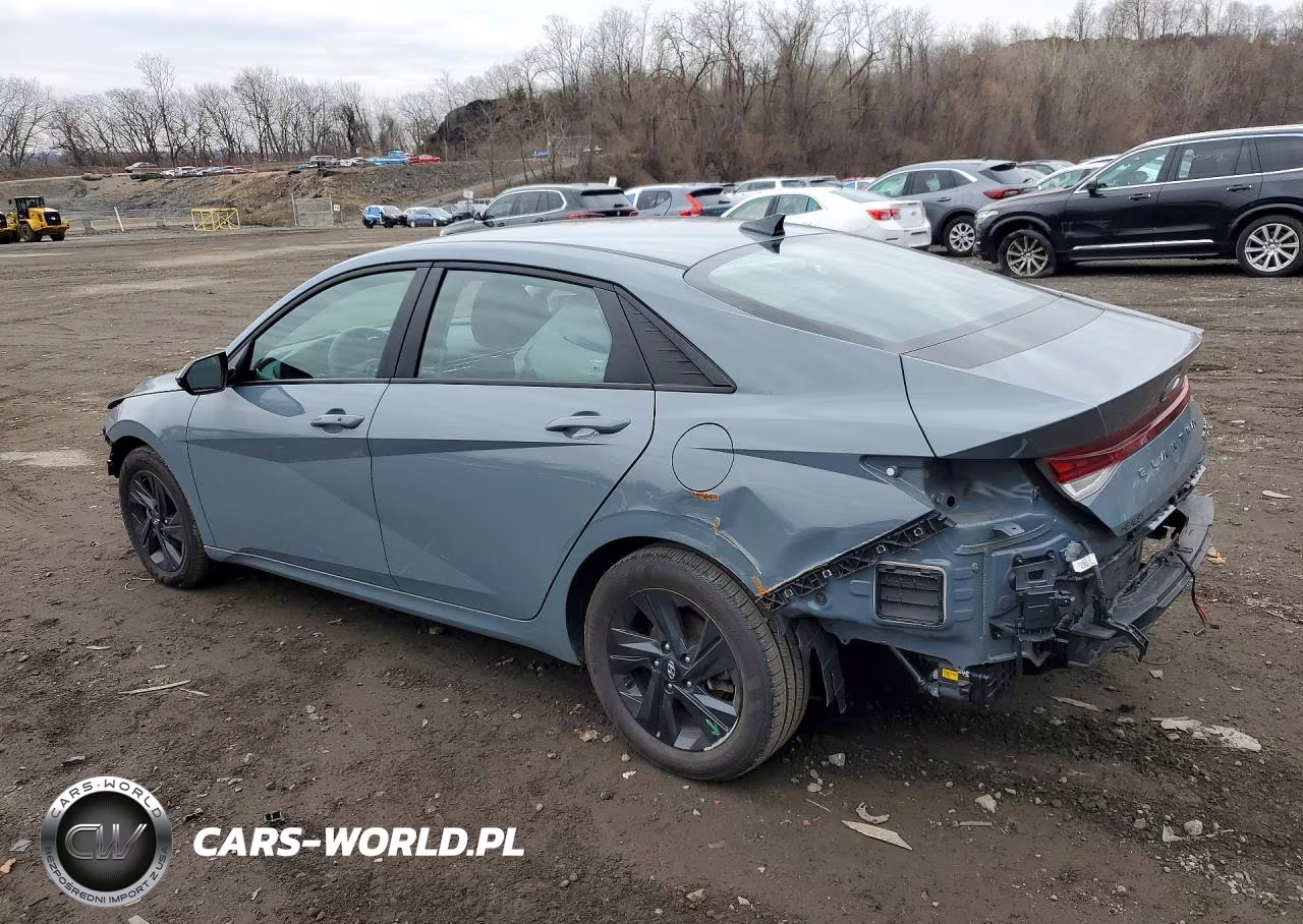 2022 Hyundai Elantra VIN:KMHLM4AJ0NU032006 - 2