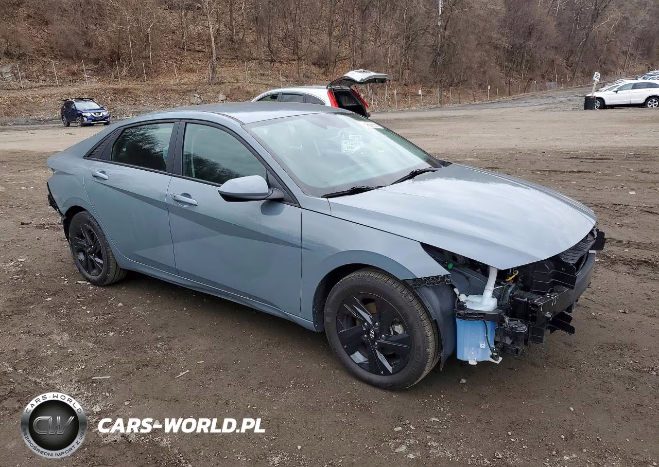 2022 Hyundai Elantra VIN:KMHLM4AJ0NU032006 - 4