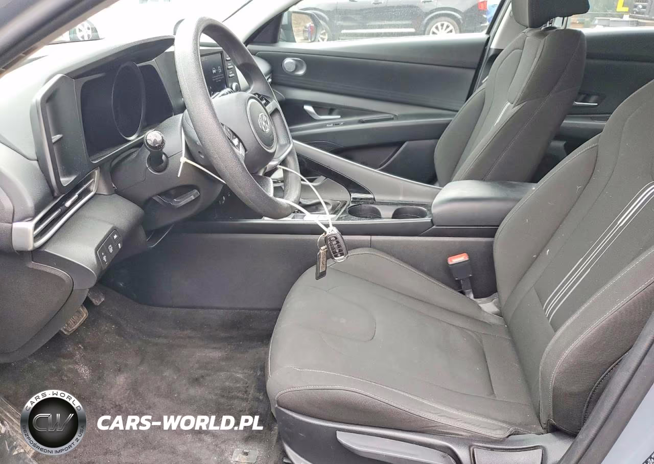 2022 Hyundai Elantra VIN:KMHLM4AJ0NU032006 - 7