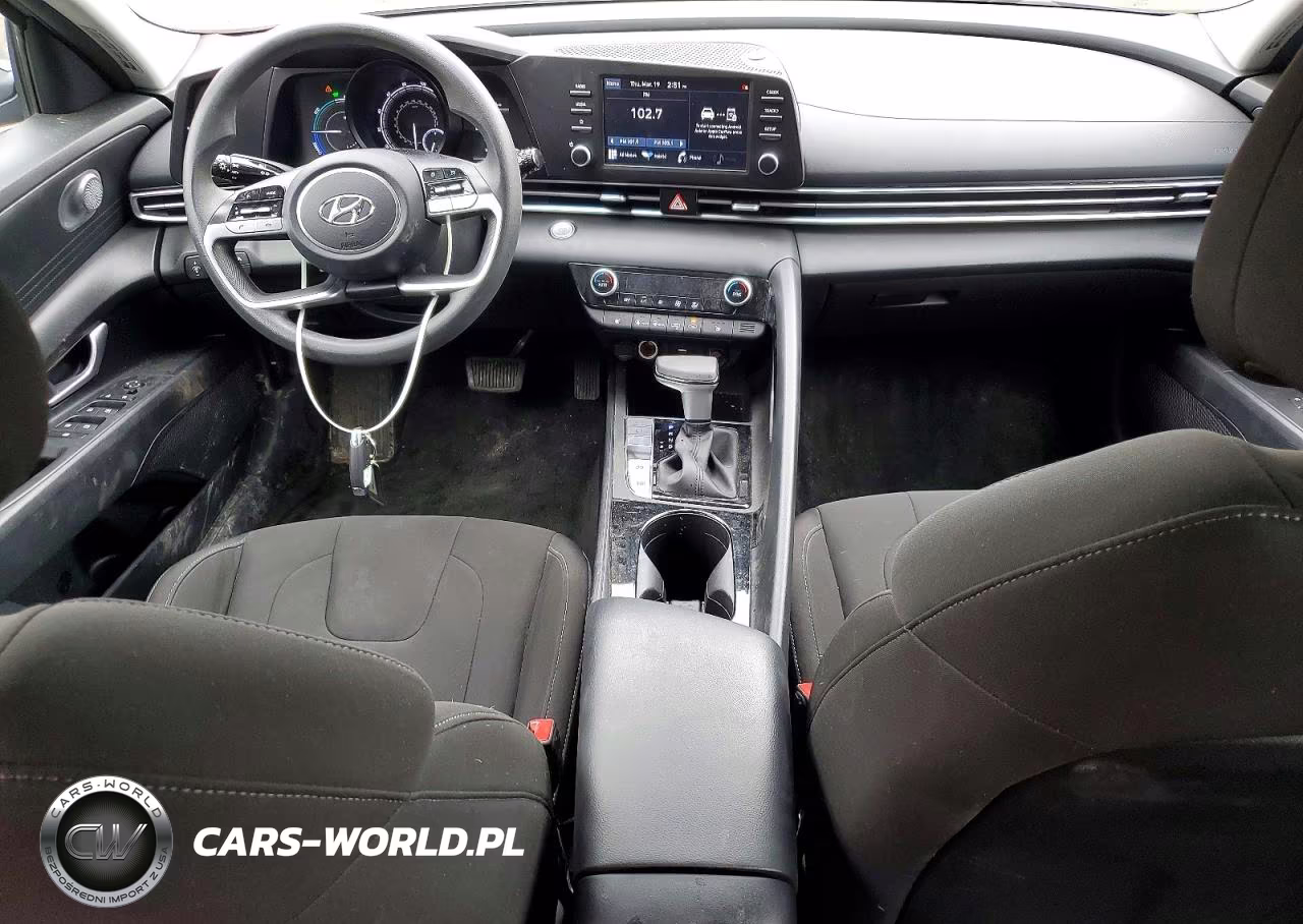 2022 Hyundai Elantra VIN:KMHLM4AJ0NU032006 - 8