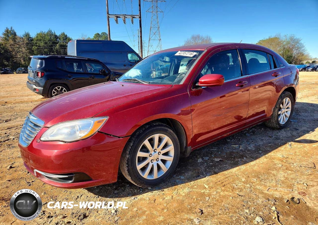 2014 Chrysler 200 Touring – zdjęcie 1 z 12