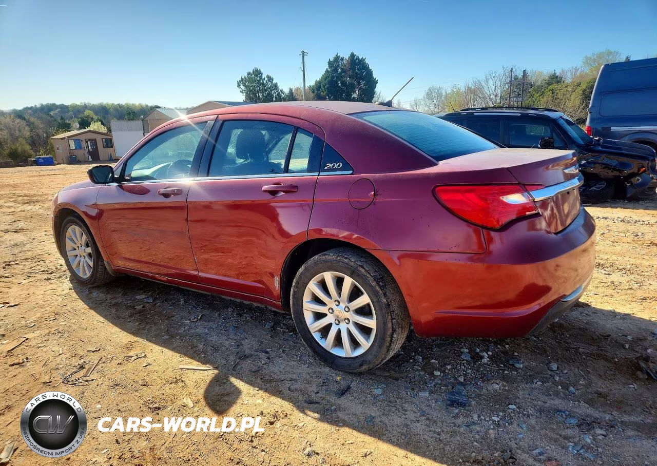 2014 Chrysler 200 Touring VIN:1C3CCBBB8EN197898 - 2
