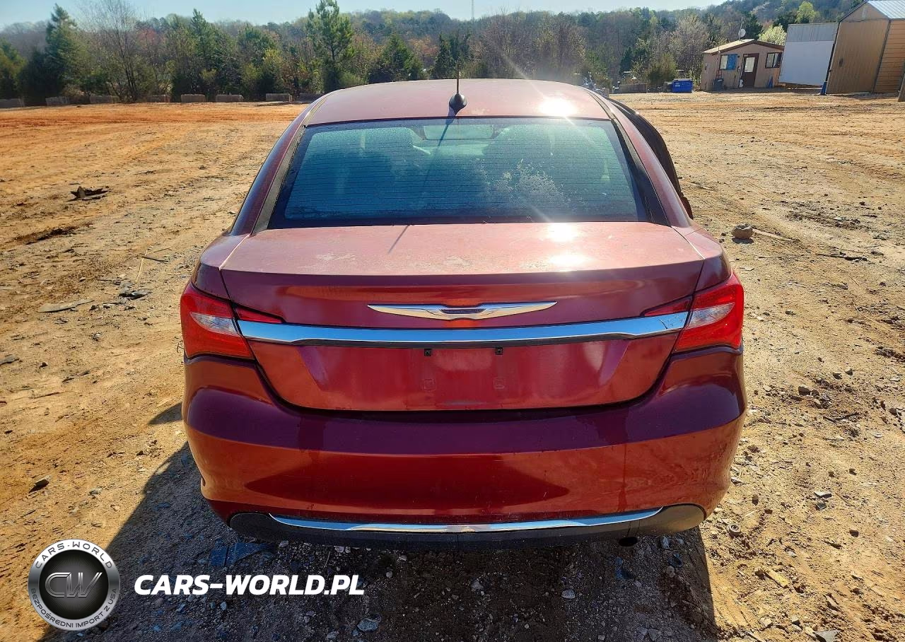 2014 Chrysler 200 Touring VIN:1C3CCBBB8EN197898 - 6