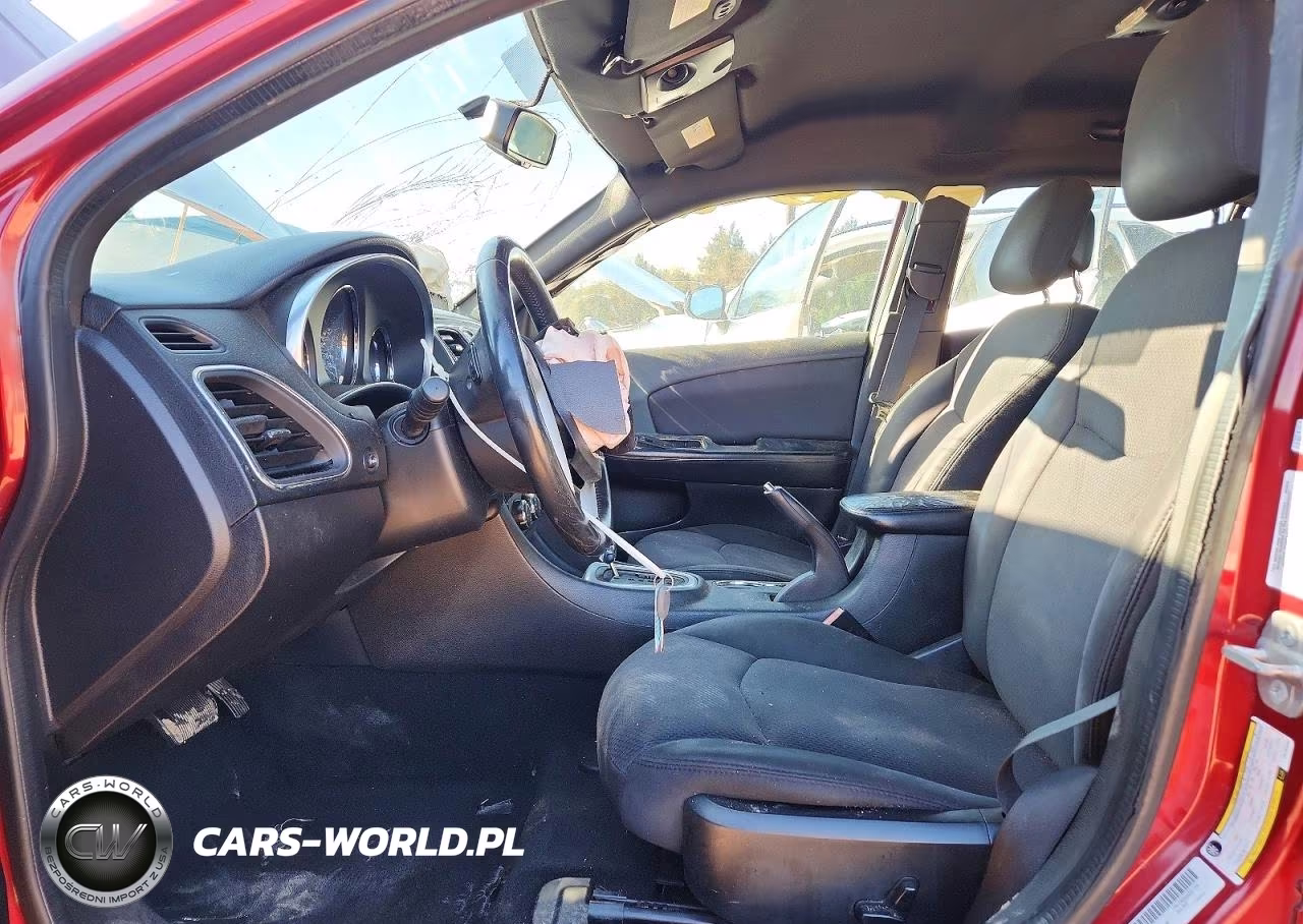 2014 Chrysler 200 Touring VIN:1C3CCBBB8EN197898 - 7
