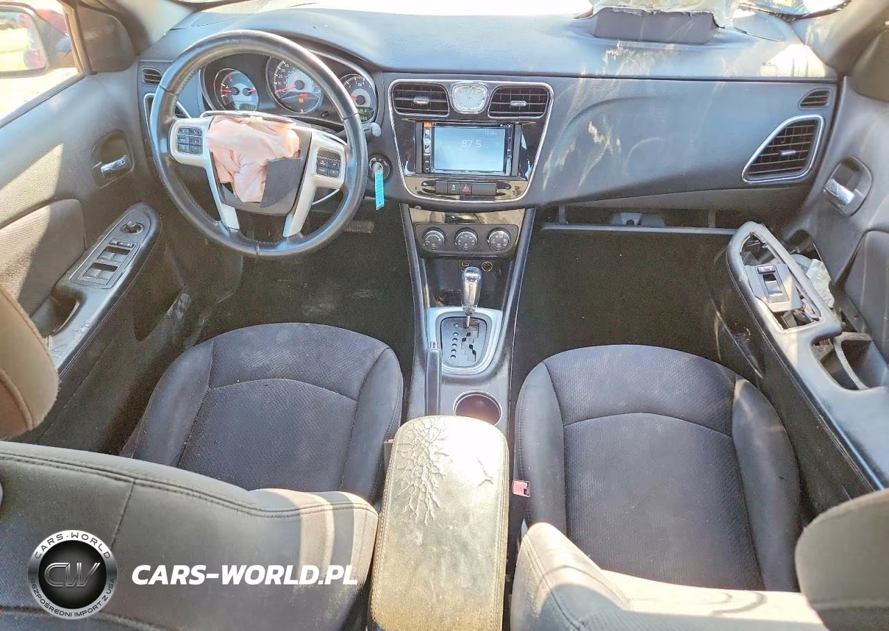 2014 Chrysler 200 Touring VIN:1C3CCBBB8EN197898 - 8